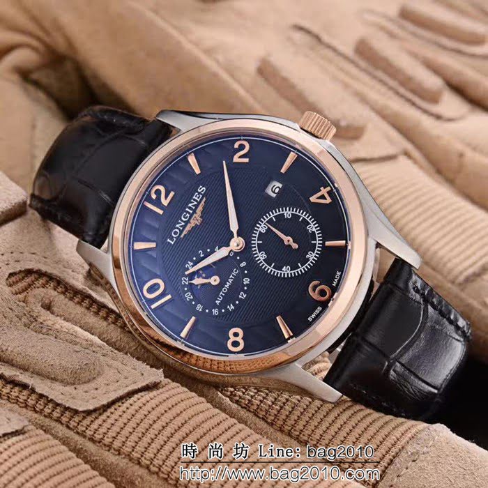 LONGINES浪琴 四針分離 精品男士腕表 WSS1436